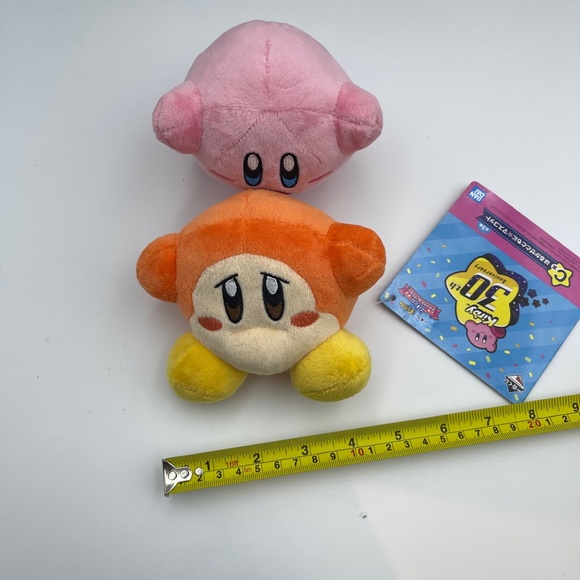 BNWT Kirby Waddle Dee Ichiban Kuji Mascot Plush Toy 30th Deluxe Collection Prize - Picture 6 of 6